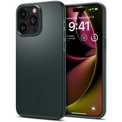 Spigen Thin Fit Abyss zelené iPhone 15 Pro Max – Hledejceny.cz