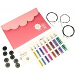 Sada jehlic - KnitPro Zing de lux vyměnitelné 13cm – Zboží Mobilmania