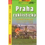 Praha cyklistická mapa – Zboží Mobilmania