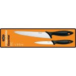 Fiskars Essential Kuchařská sada 2 nožů – Zboží Dáma