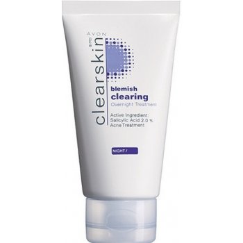 Avon Clearskin Blemish Clearing noční péče proti akné With Salicylic Acid 2,0 % 50 ml