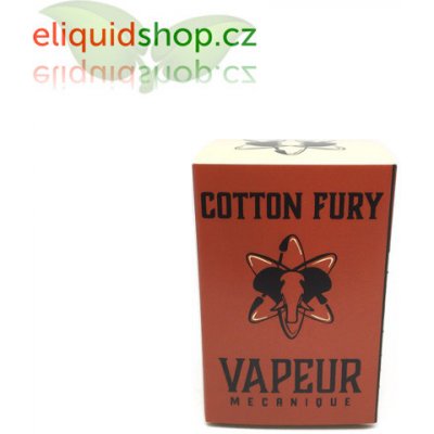 Vapeur Mecanique Cotton Fury organická bavlna – Zboží Dáma