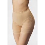 Stahovací kalhotky Verda s dlouhou nohavičkou béžové – Sleviste.cz