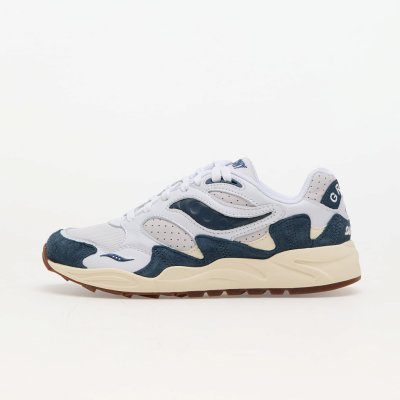 Saucony Grid Shadow 2 White/ Navy – Hledejceny.cz