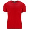 Pánské Tričko Roly tričko Terrier krátký rukáv E0396-60 červená