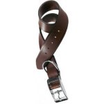 Ferplast Obojek kožený VIP C – Zboží Mobilmania