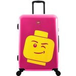 LEGO® Luggage ColourBox Minifigure Head 20182-1983 růžová 70 L – Hledejceny.cz
