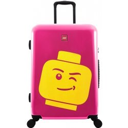 LEGO® Luggage ColourBox Minifigure Head 20182-1983 růžová 70 L