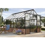 Vitavia Cassandra 11500 skleněný 3 mm 257 x 448 cm černý – Hledejceny.cz