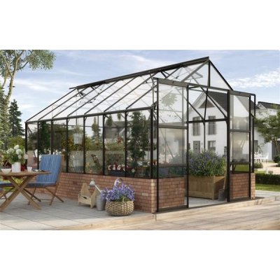 Vitavia Cassandra 11500 skleněný 3 mm 257 x 448 cm černý – Hledejceny.cz