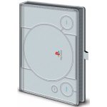 CurePink Poznámkový A5 blok Playstation PS1 14,8 x 21 cm SR73353 – Zboží Dáma