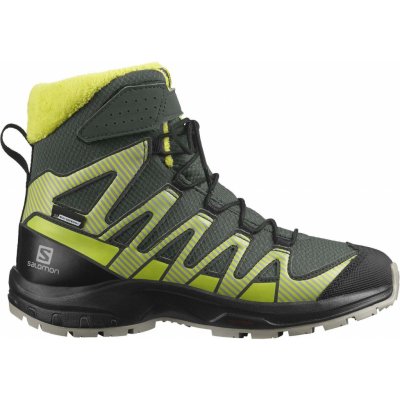 Salomon XA Pro V8 Winter CSWP J 414335 dětské zimní nepromokavé boty urban  chic/black od 1 590 Kč - Heureka.cz