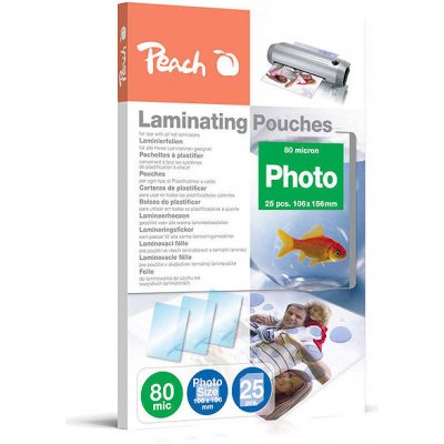 PEACH S-PP080-20 na fotografie A6 (10 x 15 cm)/160 leslé - balení 25 ks – Zboží Mobilmania