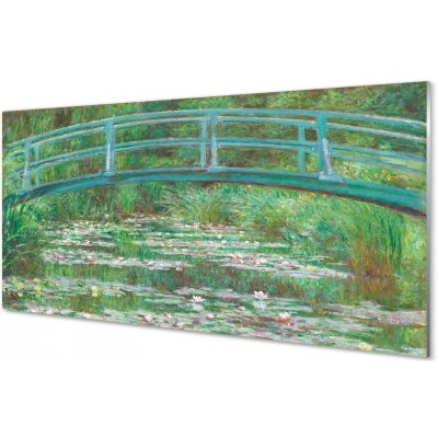 Obraz na skle Art malované bridge 100x50 cm – Zbozi.Blesk.cz