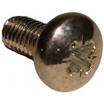 MARCOPOL Šroub M5x10mm, půlkulatá hlava, Zn S02.90 – Hledejceny.cz