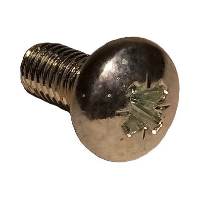 MARCOPOL Šroub M5x10mm, půlkulatá hlava, Zn S02.90 – Hledejceny.cz