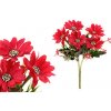 Květina Autronic Kapské kopretiny, puget, barva červená Květina umělá KN5104-RED