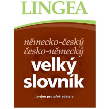 Německo-český česko-německý velký slovník