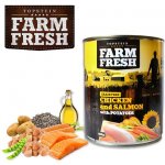 Topstein Farm Fresh CHICKEN & SALMON & Potato 0,8 kg – Zboží Mobilmania