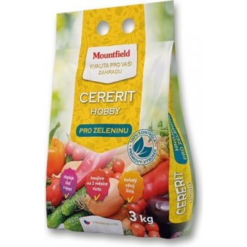Mountfield cererit pro zeleninu 3 kg