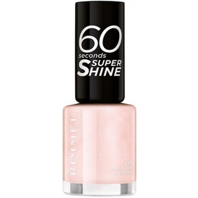 Rimmel Lak na nehty 60 Seconds Super Shine 8 ml 112 Almost Apricot – Hledejceny.cz