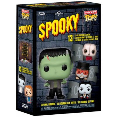 Funko | Adventní kalendář Spooky Halloween 13 Days Killer Countdown – Hledejceny.cz