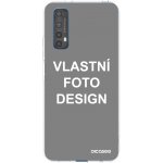 Pouzdro Picasee silikonové Realme 7 - Vlastní design/motiv čiré – Sleviste.cz