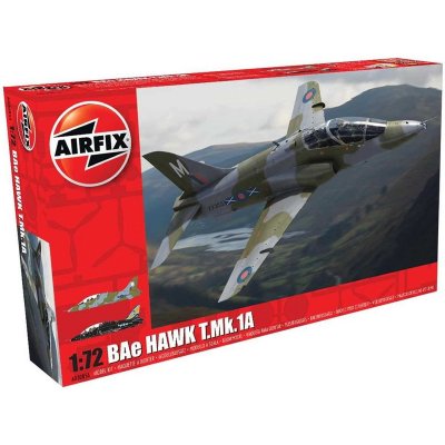 Airfix Plastikový model letadla A03085A BAe Hawk T.Mk.1A 1:72 – Zboží Mobilmania