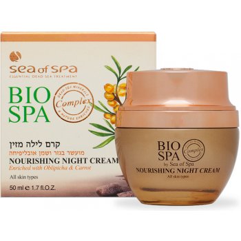 Sea of spa vyživující noční krém Bio Spa 50 ml