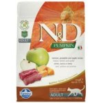 N&D Pumpkin Adult Cat Grain Free Venison & Apple 5 kg – Zboží Dáma N&D Pumpkin Adult Cat Grain Free Venison & Apple 5 kg – Zboží Dáma