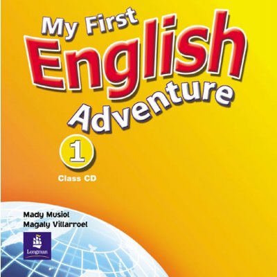 My First English Adventure 1 class CD – Zbozi.Blesk.cz