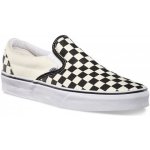 Vans Classic Slip-On blk&whtchckerboard/wht – Zbozi.Blesk.cz