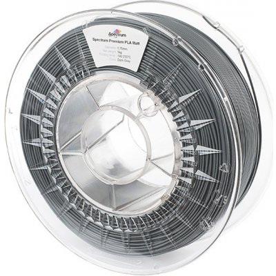 Spectrum 80238, PLA Matt, dark grey – Zboží Živě