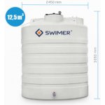 Swimer Comfort-Line FUJP 2.500-22.000 5000 l – Sleviste.cz