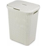 Curver STYLE RATTAN 60 l - krémový – Zboží Mobilmania