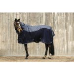 EQUITHEME Deka proti hmyzu s nepromokavými zády tmavě modrá – Hledejceny.cz