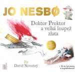 Doktor Proktor a velká loupež zlata - čte David Novotný – Zbozi.Blesk.cz