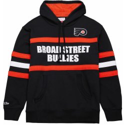 Mitchell & Ness Philadelphia Flyers Head Coach Hoodie Current Logo