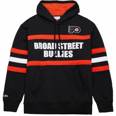 Mitchell & Ness Philadelphia Flyers Head Coach Hoodie Current Logo – Hledejceny.cz