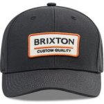 BRIXTON Palmer Proper X Mp Snapback Black BLACK – Sleviste.cz