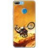 Pouzdro a kryt na mobilní telefon Honor iSaprio | Honor 9 Lite Motocross