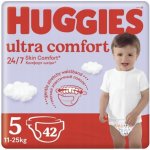 Huggies Little Movers 5 11-25 kg 42 ks – Zbozi.Blesk.cz