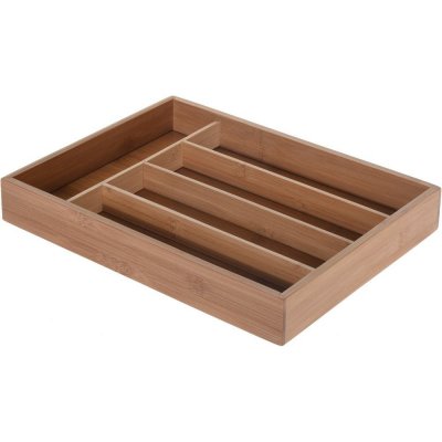 EH Excellent Houseware Kuchyňské nádoba na příbory, kuchyňské doplňky 784230230 hnědý – Zboží Dáma