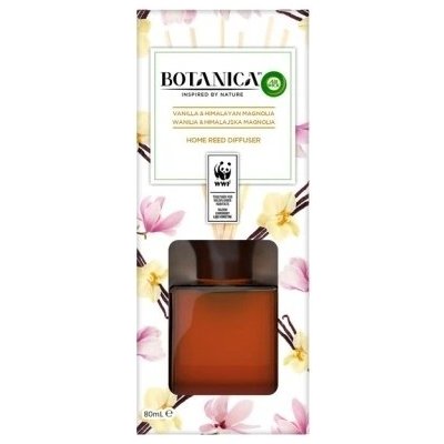 Air Wick Botanica Vonící Tyčinky Vanilka & Himalájská Magnolie 80 ml – Zboží Mobilmania