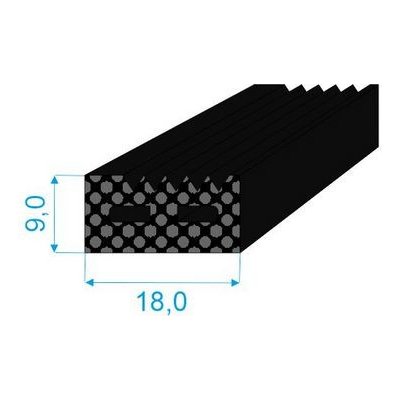 MP2734427013T profil obdelníkový | Zboží Auto