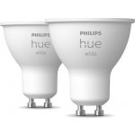 Philips HUE-WHITE reflektor PAR16 5.2W GU10 2700K 400lm Dim EU set-2ks˙ – Hledejceny.cz