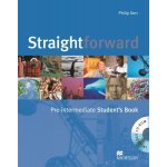 Straightforward pre-intermediate Student's Book + CD-ROM - Kerr Philip – Hledejceny.cz