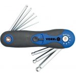 Imbusové klíče 8 ks TO-56505 – Zboží Mobilmania