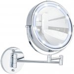 Wenko PowerLoc LUMI kosmetické zrcátko LED – Sleviste.cz