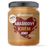 Allnature Arašídový krém jemný 500 g – Zbozi.Blesk.cz